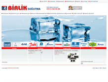 Tablet Screenshot of birliksogutma.com.tr